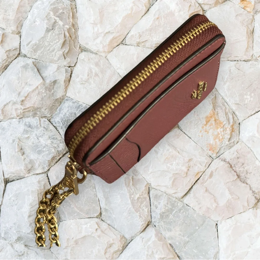 Coach zip card case - Picture 4 of 6